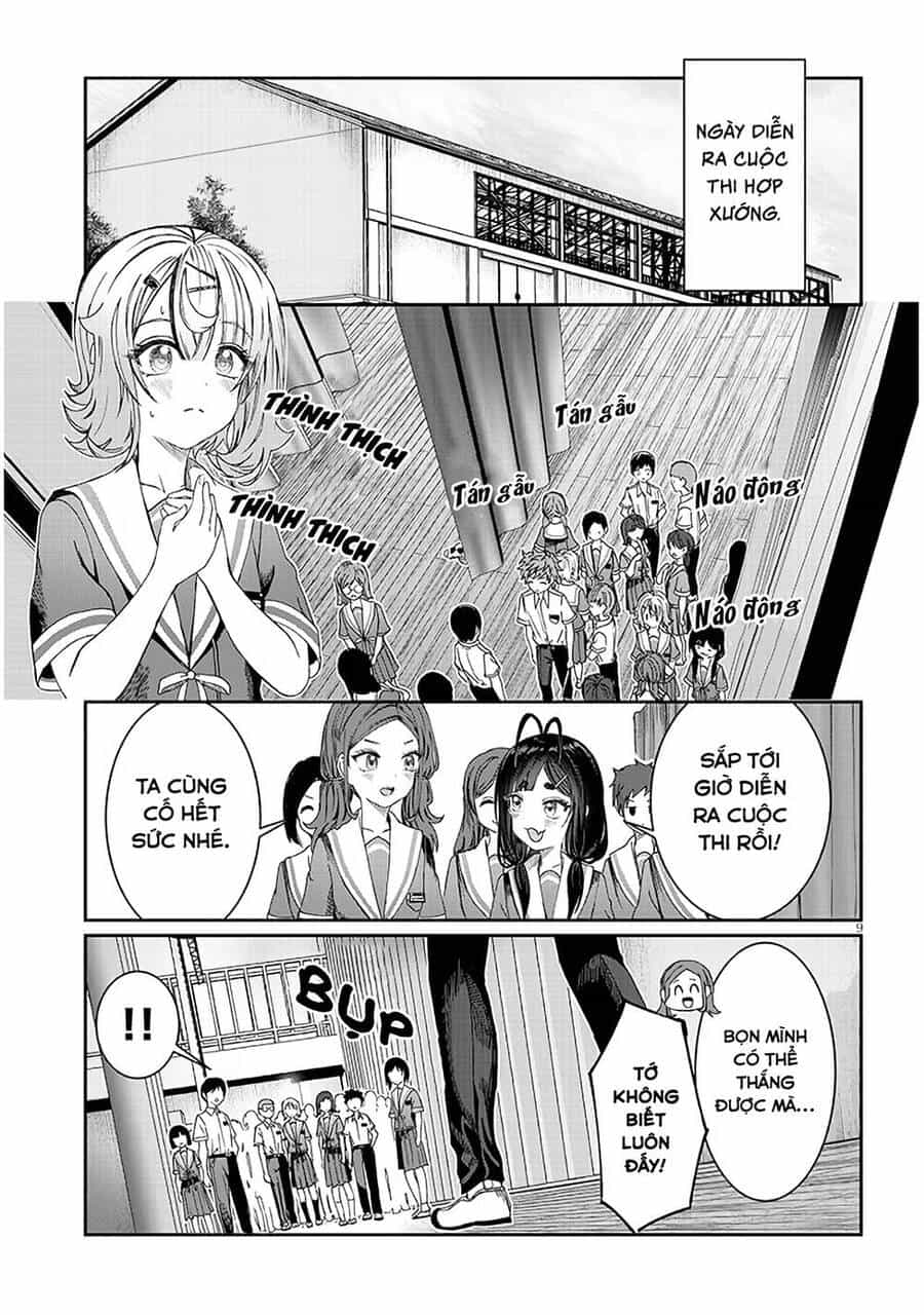 Kimi Wa Yakamashi Tojite Yo Kuchi Wo! - Chương 17 - ảnh 10