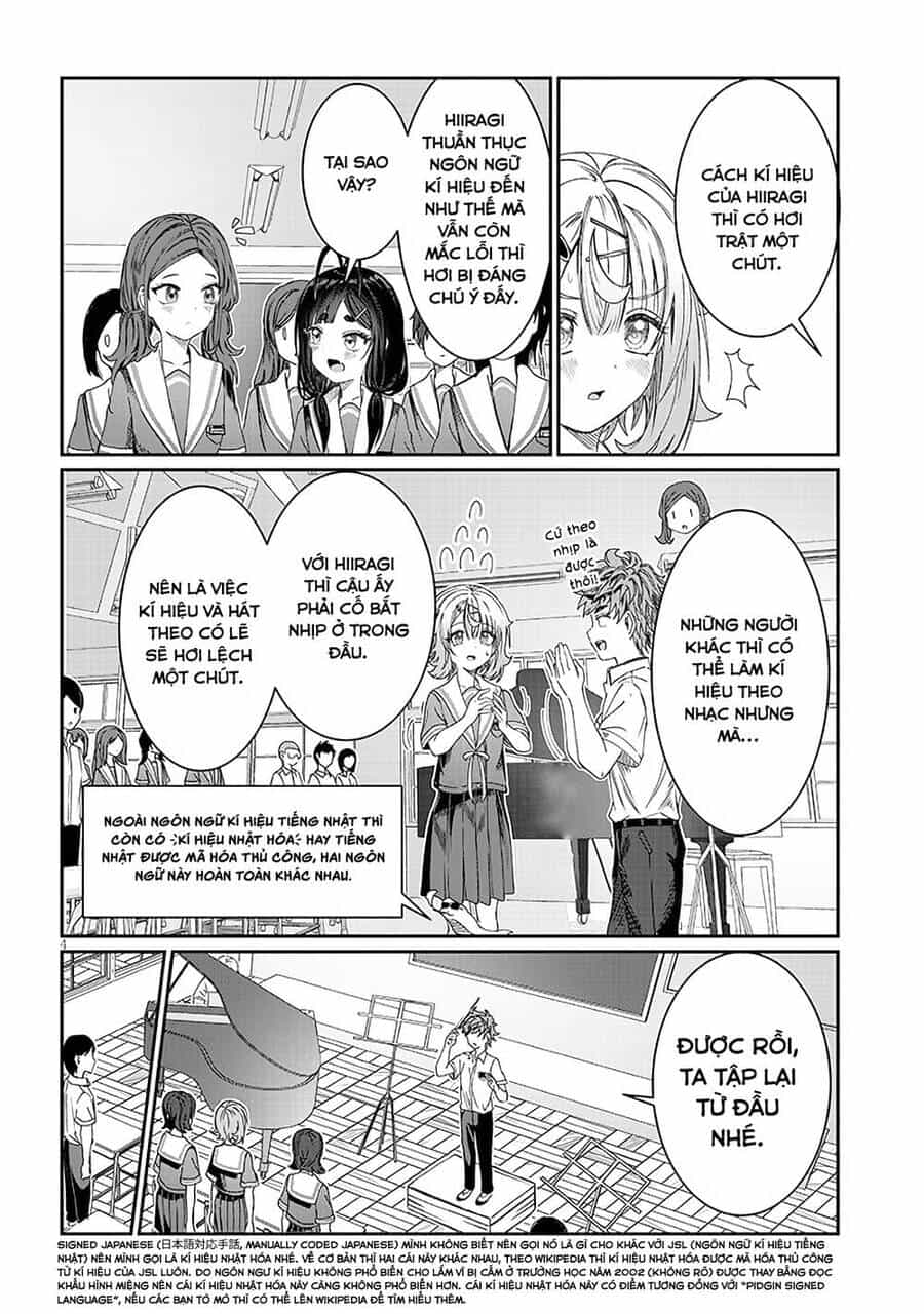Kimi Wa Yakamashi Tojite Yo Kuchi Wo! - Chương 17 - ảnh 5