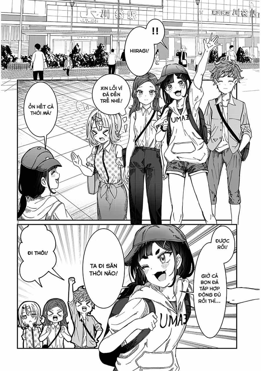 Kimi Wa Yakamashi Tojite Yo Kuchi Wo! - Chương 19 - ảnh 3