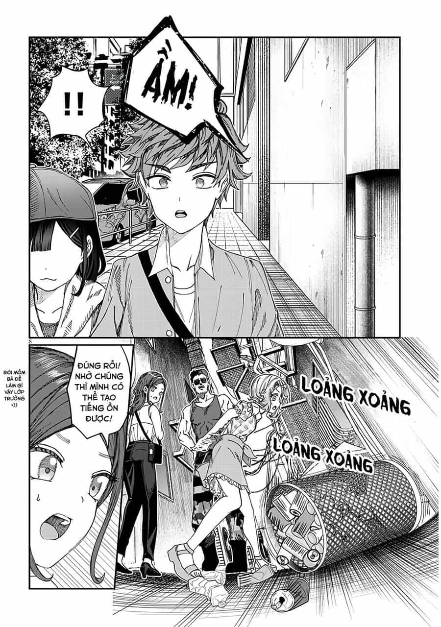 Kimi Wa Yakamashi Tojite Yo Kuchi Wo! - Chương 19 - ảnh 9