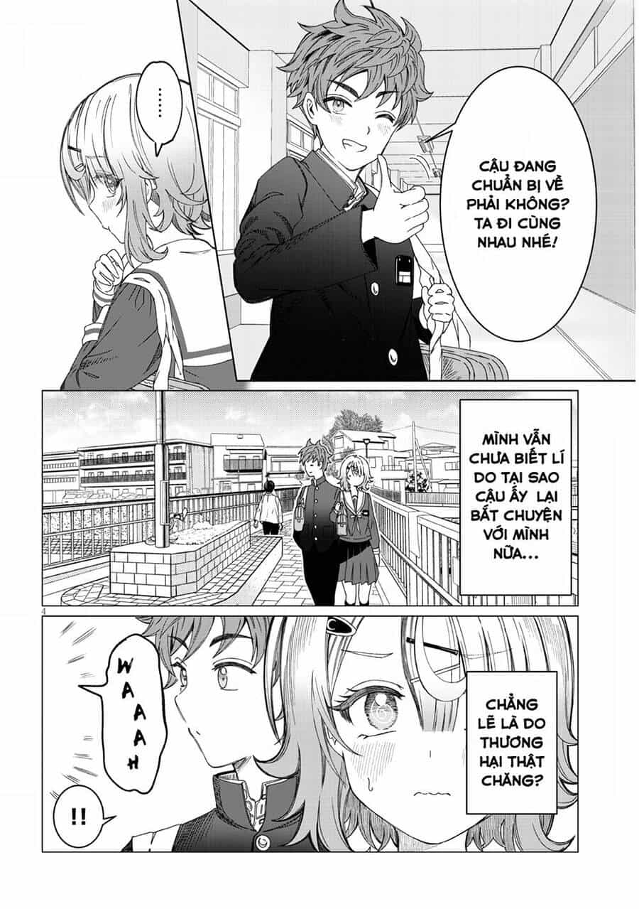 Kimi Wa Yakamashi Tojite Yo Kuchi Wo! - Chương 3 - ảnh 4