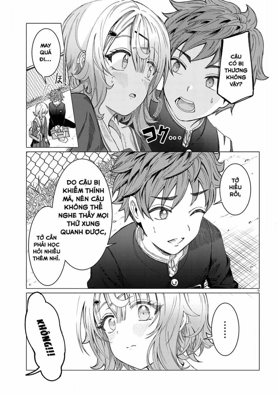 Kimi Wa Yakamashi Tojite Yo Kuchi Wo! - Chương 3 - ảnh 9