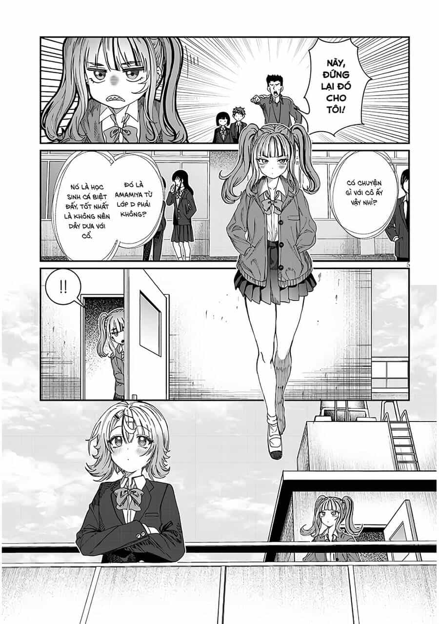 Kimi Wa Yakamashi Tojite Yo Kuchi Wo! - Chương 20 - ảnh 6