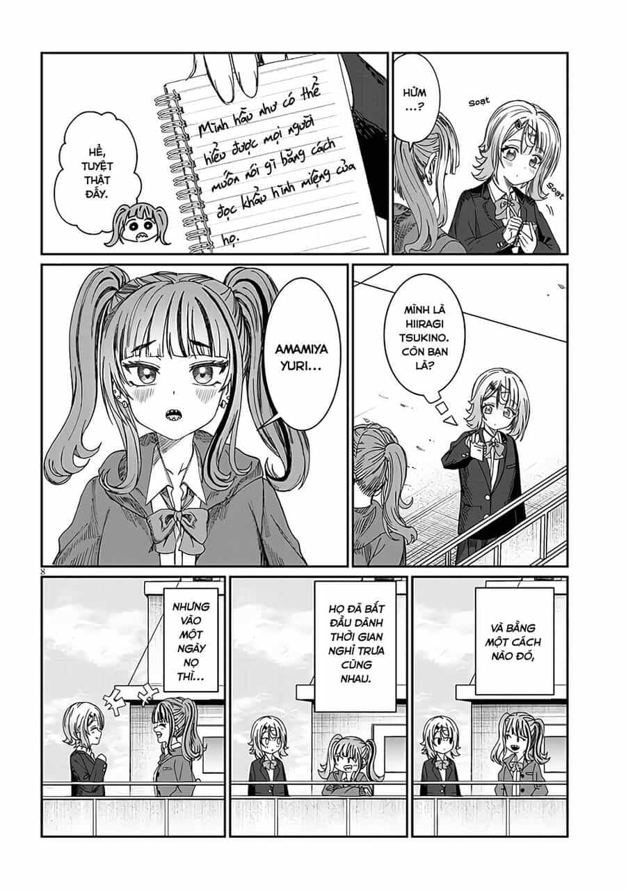 Kimi Wa Yakamashi Tojite Yo Kuchi Wo! - Chương 20 - ảnh 9