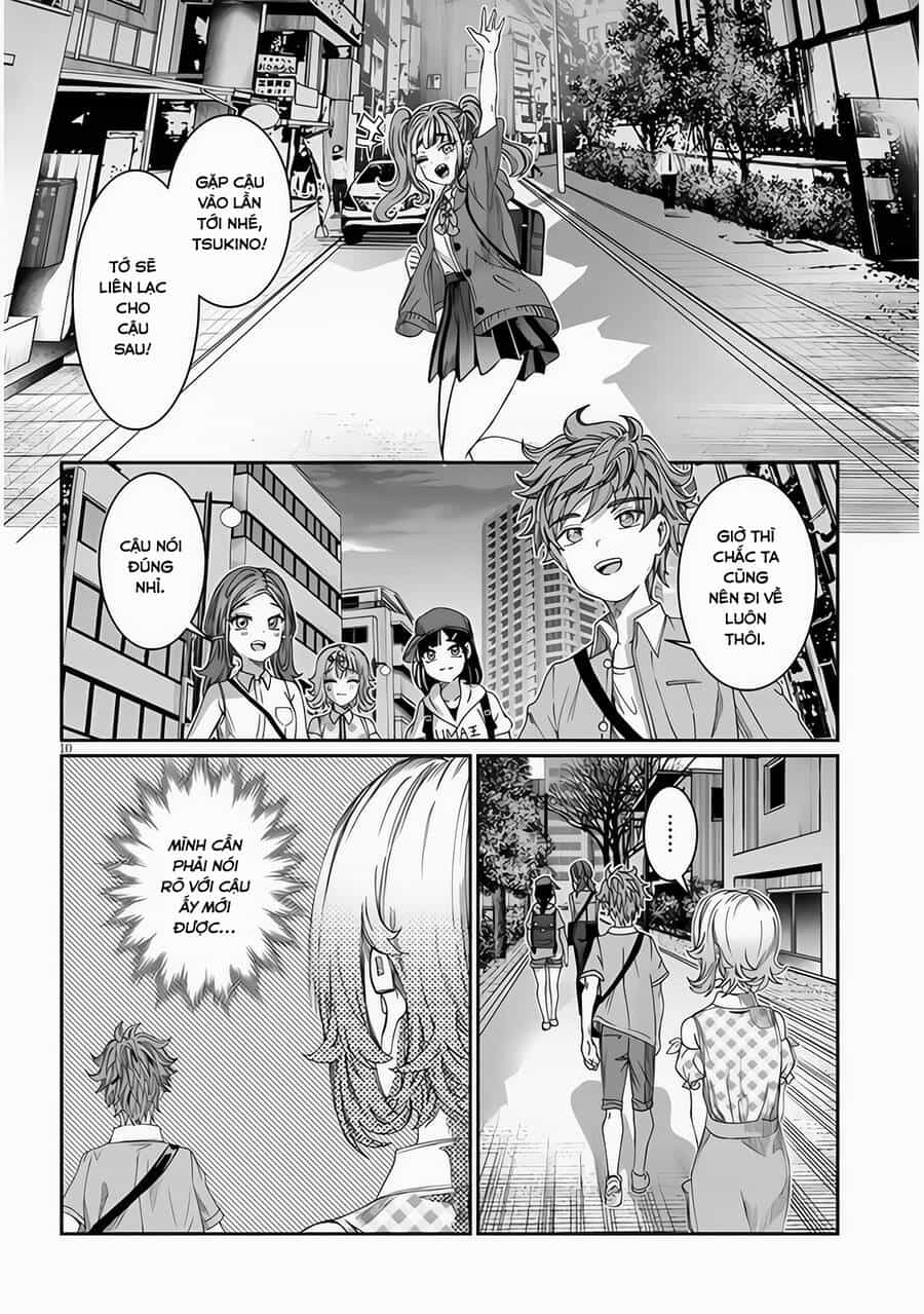 Kimi Wa Yakamashi Tojite Yo Kuchi Wo! - Chương 21 - ảnh 11