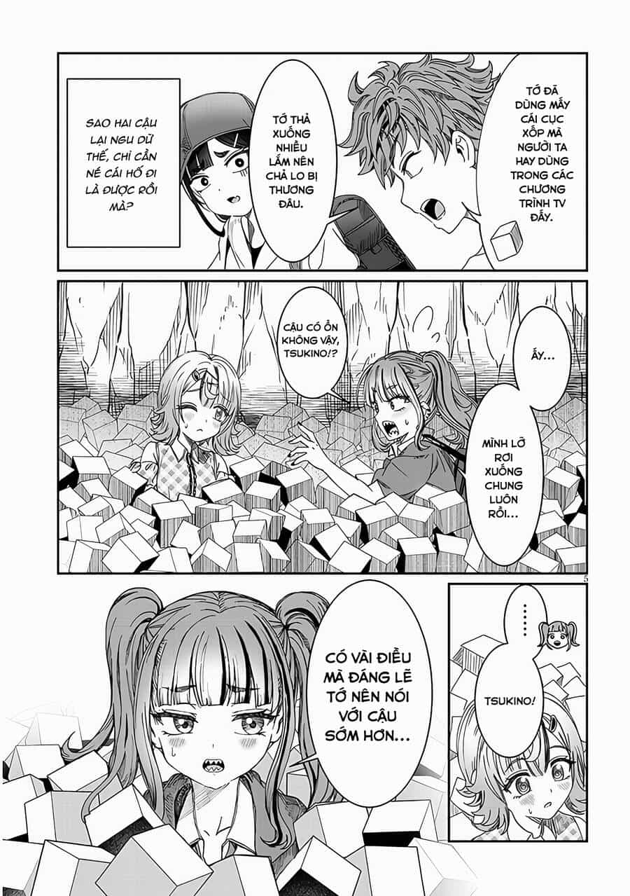 Kimi Wa Yakamashi Tojite Yo Kuchi Wo! - Chương 21 - ảnh 6