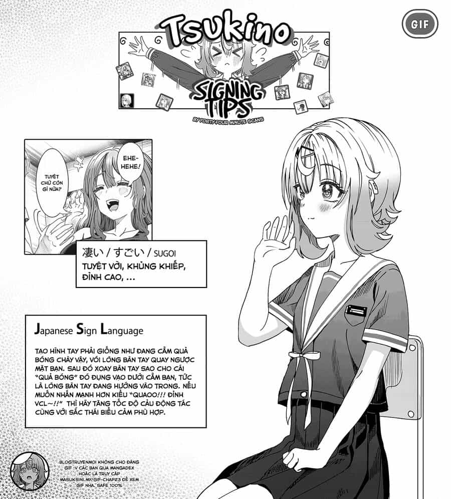 Kimi Wa Yakamashi Tojite Yo Kuchi Wo! - Chương 23 - ảnh 10