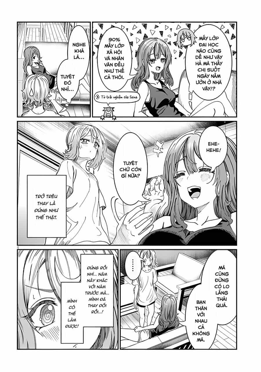 Kimi Wa Yakamashi Tojite Yo Kuchi Wo! - Chương 23 - ảnh 5