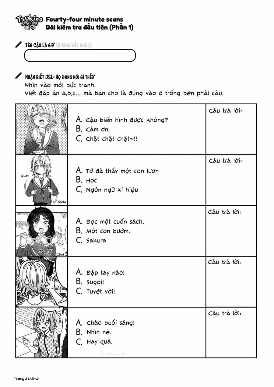 Kimi Wa Yakamashi Tojite Yo Kuchi Wo! - Chương 24 - ảnh 16