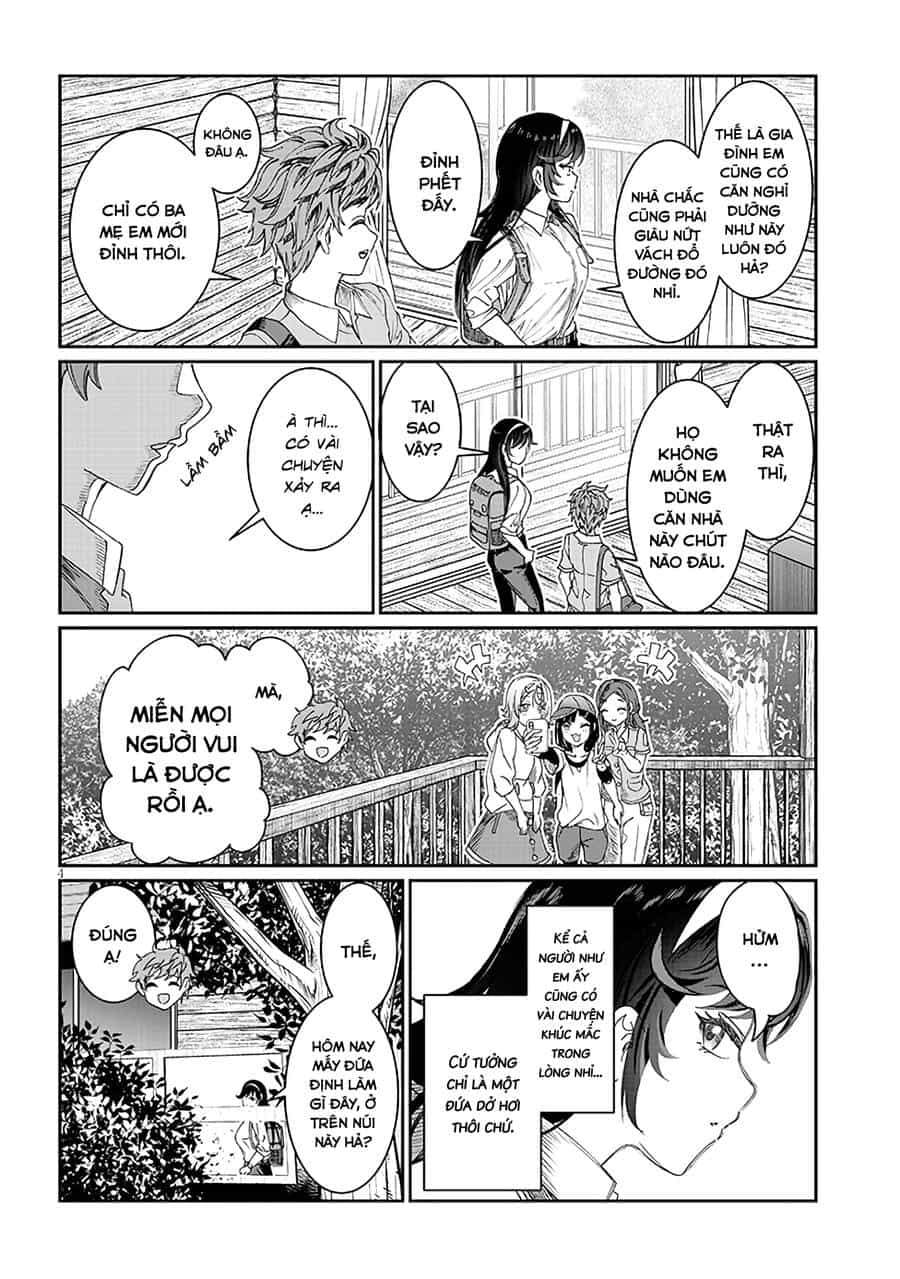 Kimi Wa Yakamashi Tojite Yo Kuchi Wo! - Chương 24 - ảnh 5