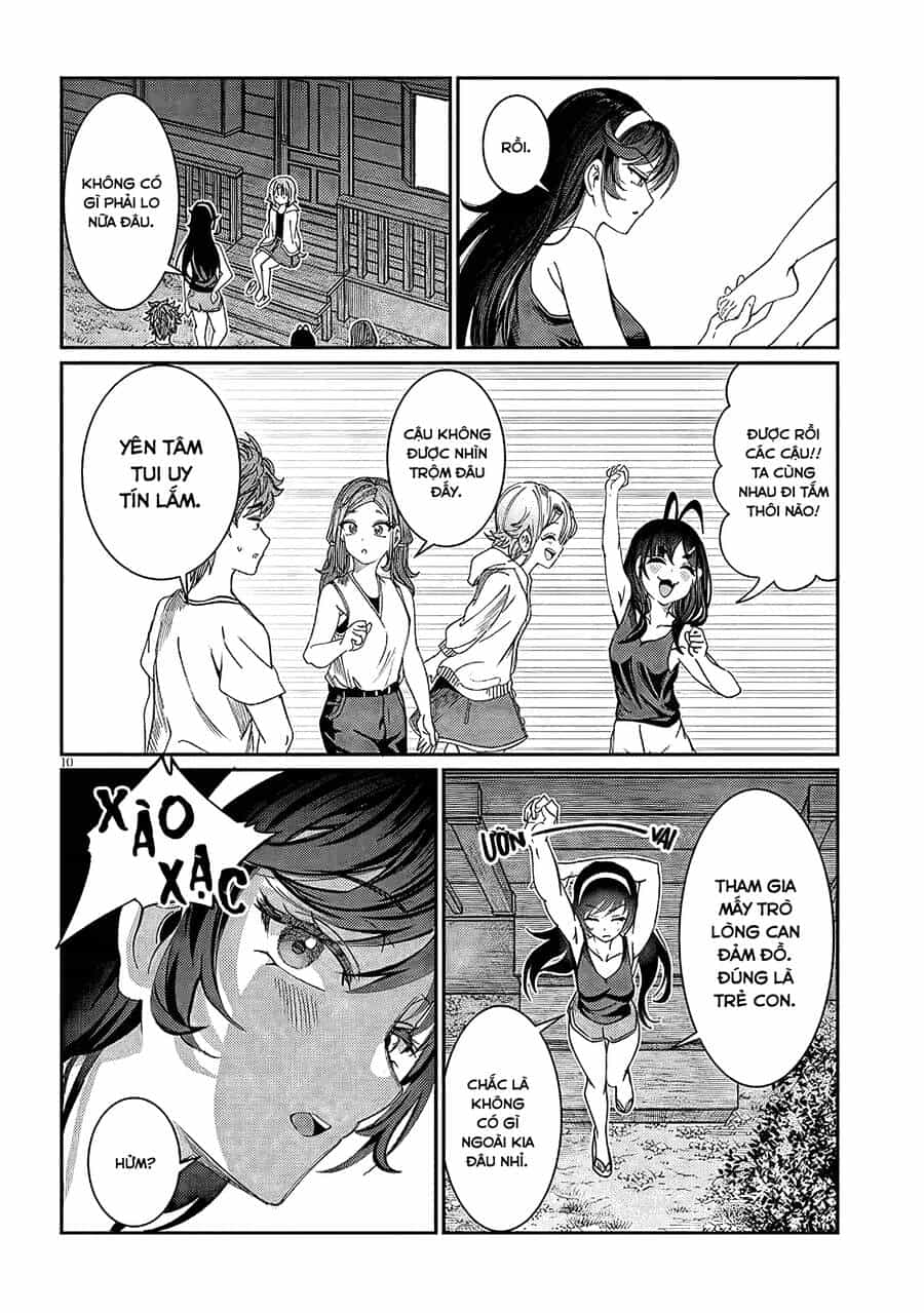 Kimi Wa Yakamashi Tojite Yo Kuchi Wo! - Chương 25 - ảnh 11