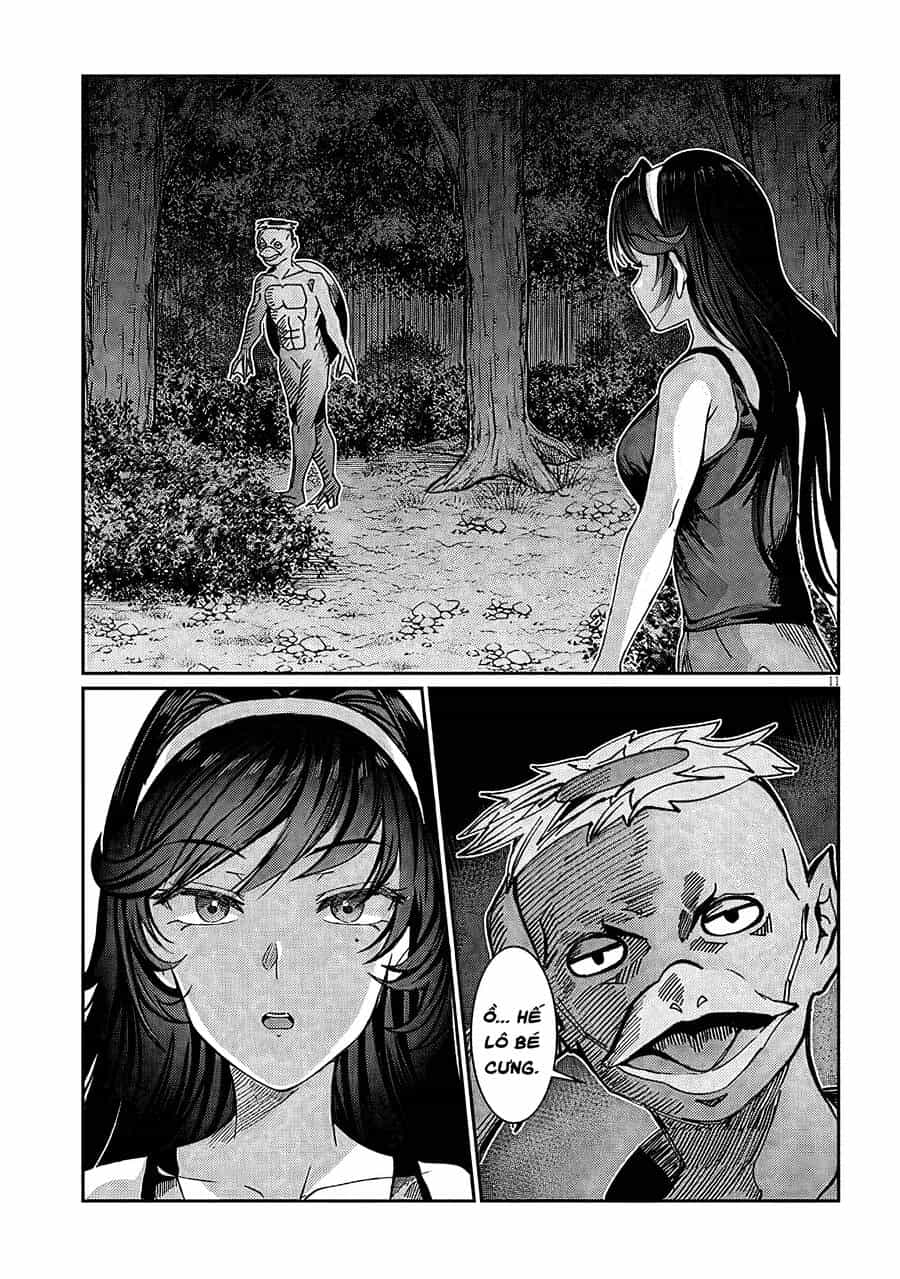 Kimi Wa Yakamashi Tojite Yo Kuchi Wo! - Chương 25 - ảnh 12