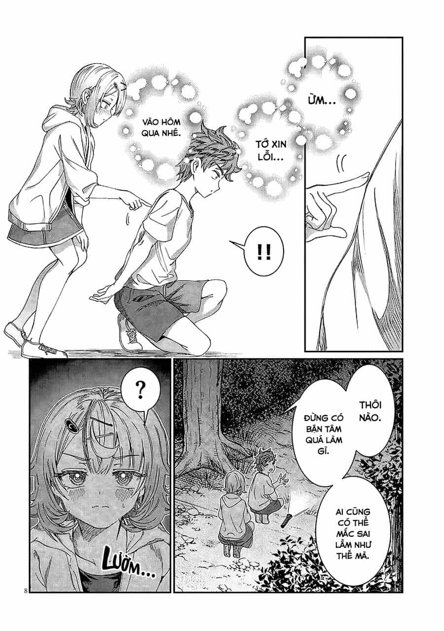 Kimi Wa Yakamashi Tojite Yo Kuchi Wo! - Chương 25 - ảnh 9