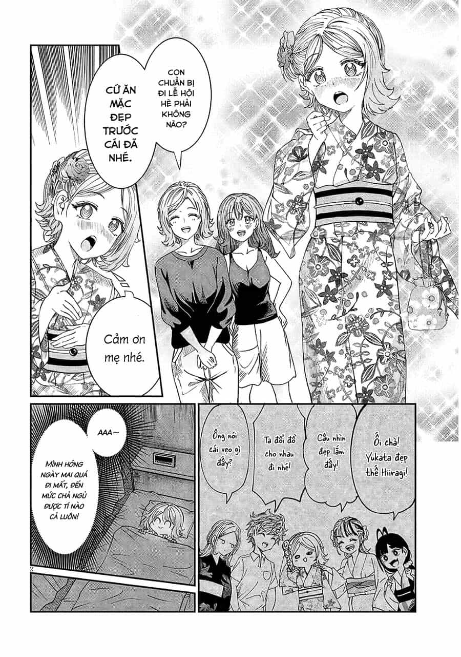 Kimi Wa Yakamashi Tojite Yo Kuchi Wo! - Chương 27 - ảnh 3
