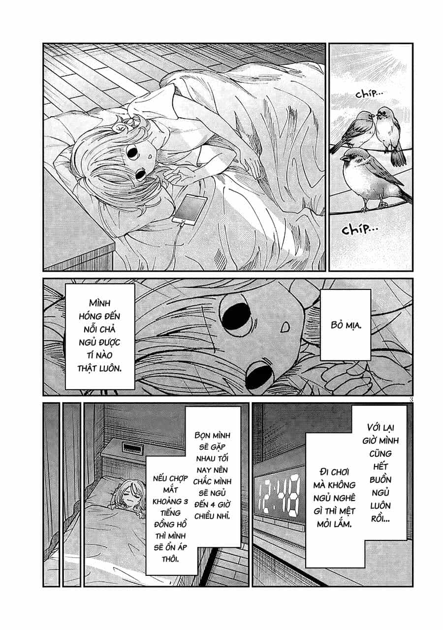 Kimi Wa Yakamashi Tojite Yo Kuchi Wo! - Chương 27 - ảnh 4