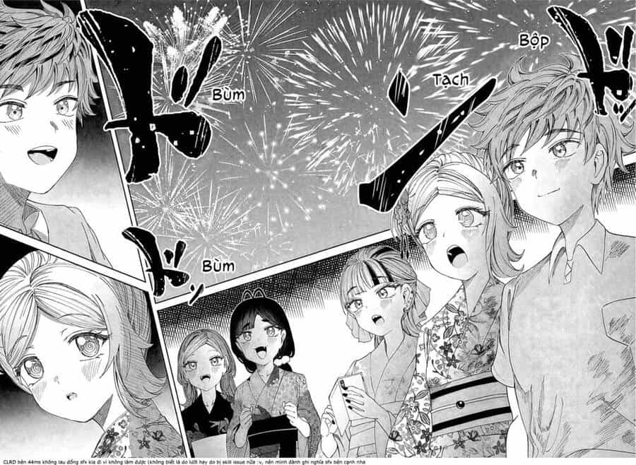 Kimi Wa Yakamashi Tojite Yo Kuchi Wo! - Chương 28 - ảnh 9