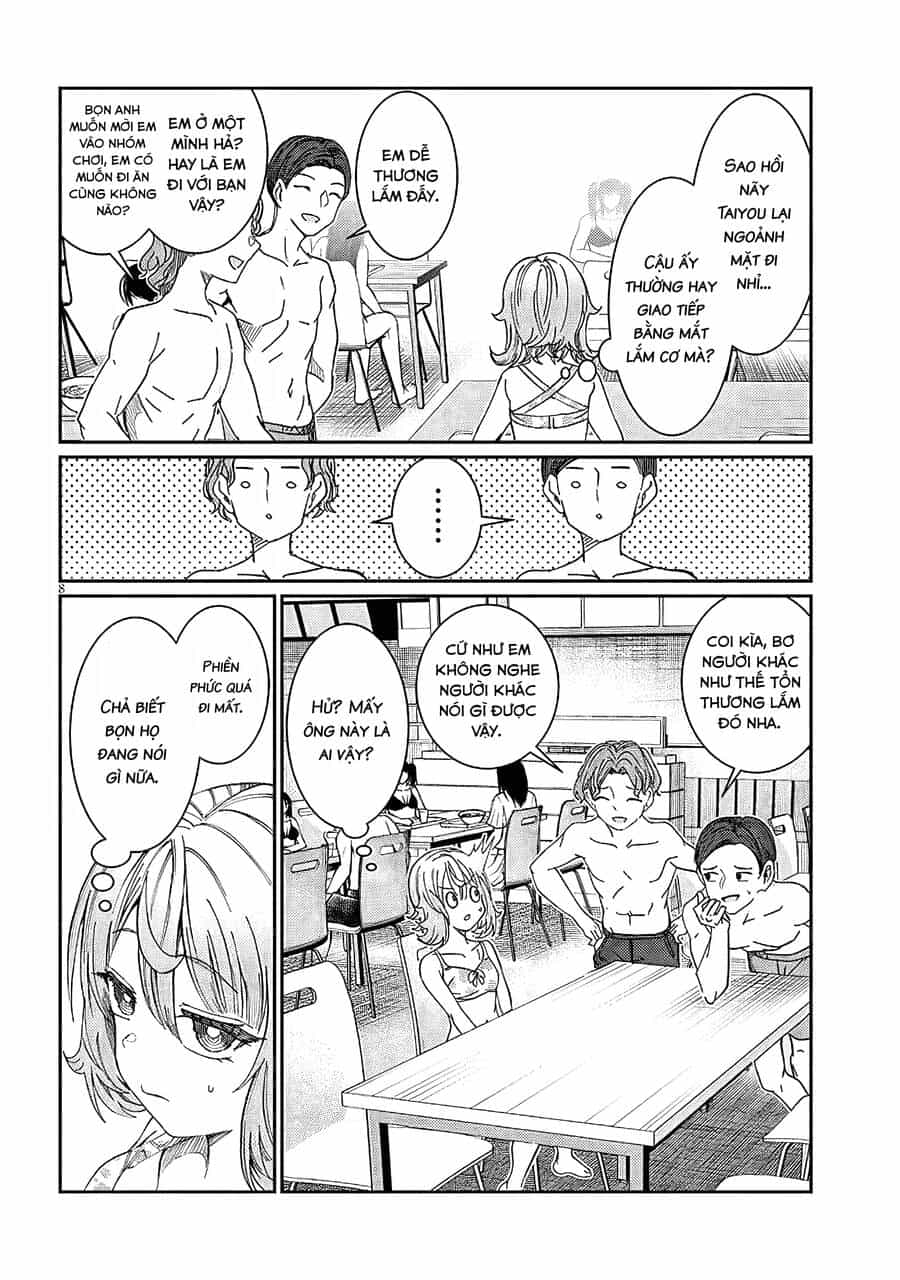 Kimi Wa Yakamashi Tojite Yo Kuchi Wo! - Chương 29 - ảnh 9