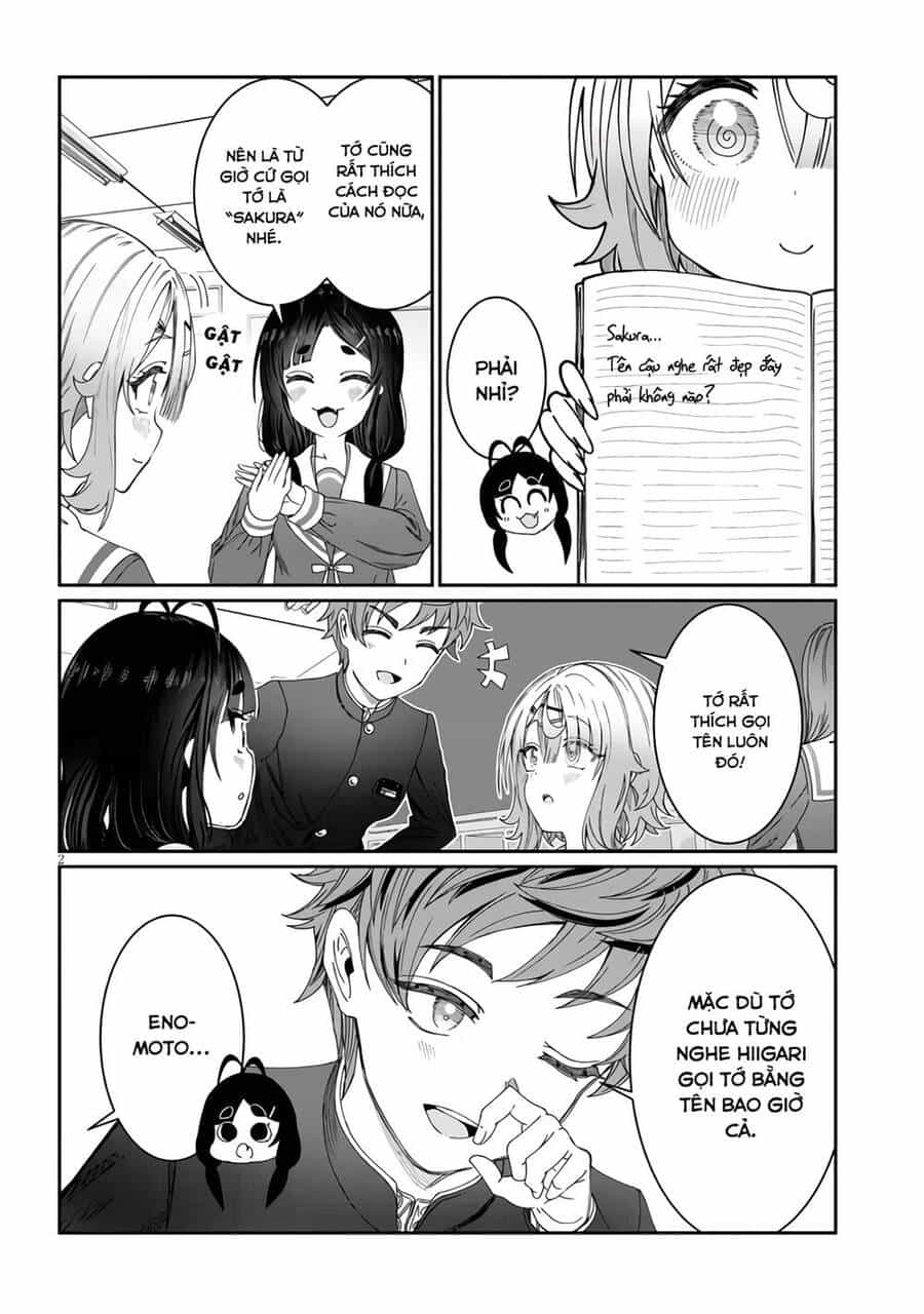 Kimi Wa Yakamashi Tojite Yo Kuchi Wo! - Chương 5 - ảnh 2