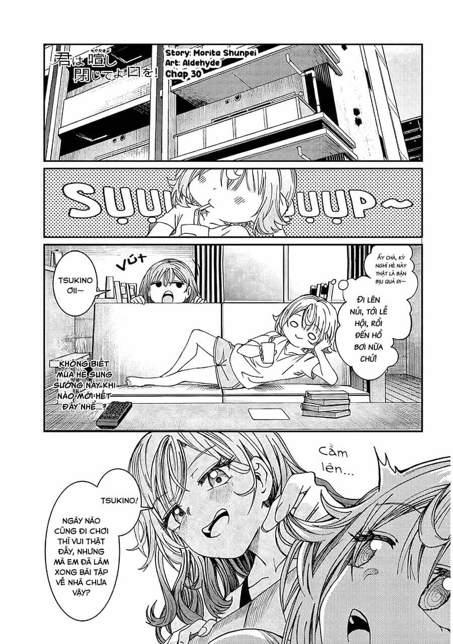 Kimi Wa Yakamashi Tojite Yo Kuchi Wo! - Chương 30 - ảnh 2