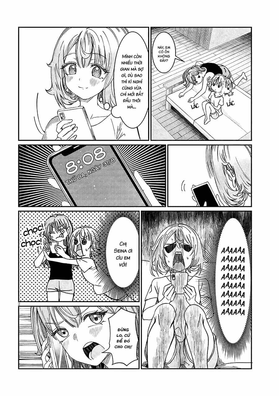 Kimi Wa Yakamashi Tojite Yo Kuchi Wo! - Chương 30 - ảnh 3