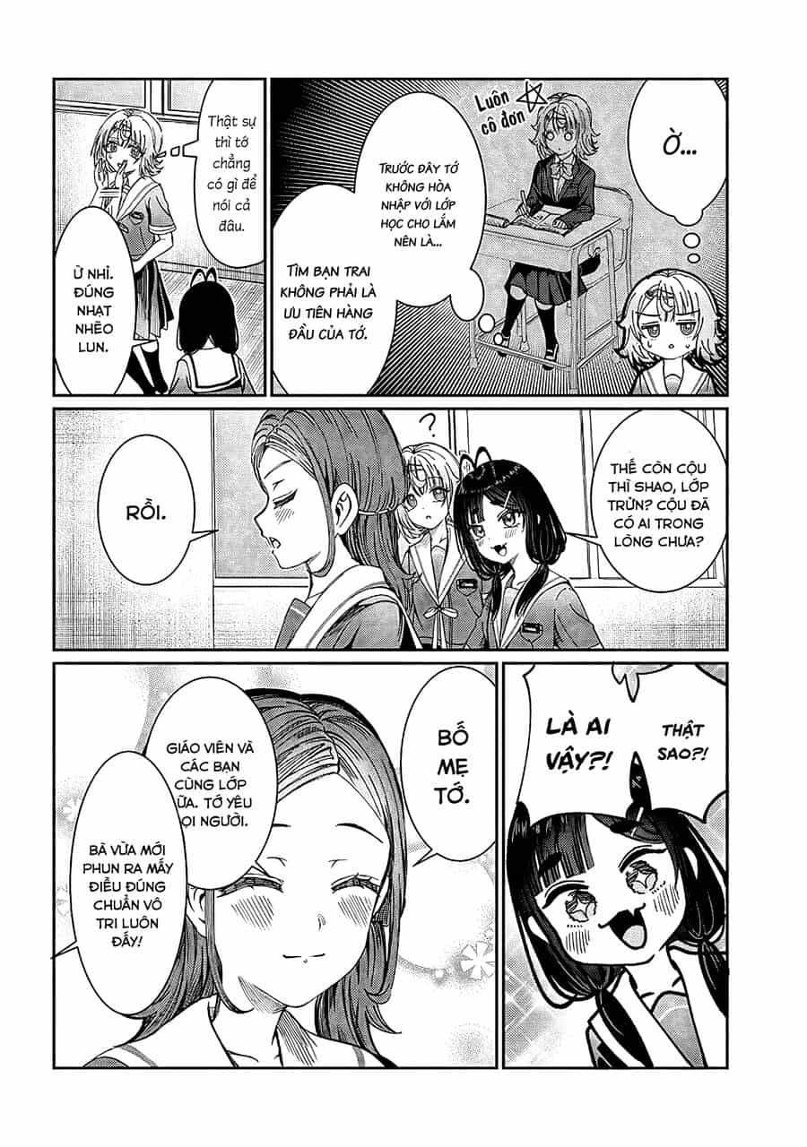 Kimi Wa Yakamashi Tojite Yo Kuchi Wo! - Chương 31 - ảnh 3