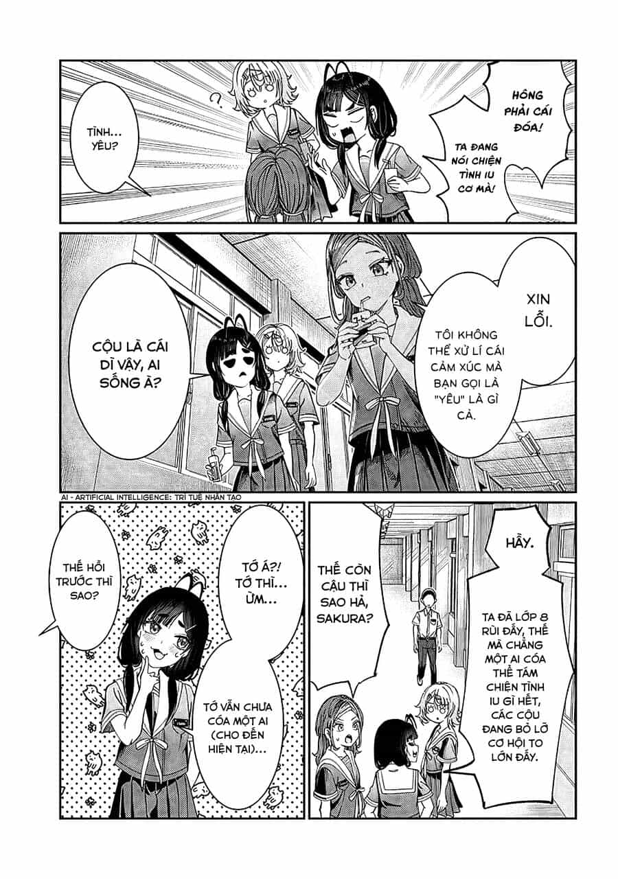 Kimi Wa Yakamashi Tojite Yo Kuchi Wo! - Chương 31 - ảnh 4