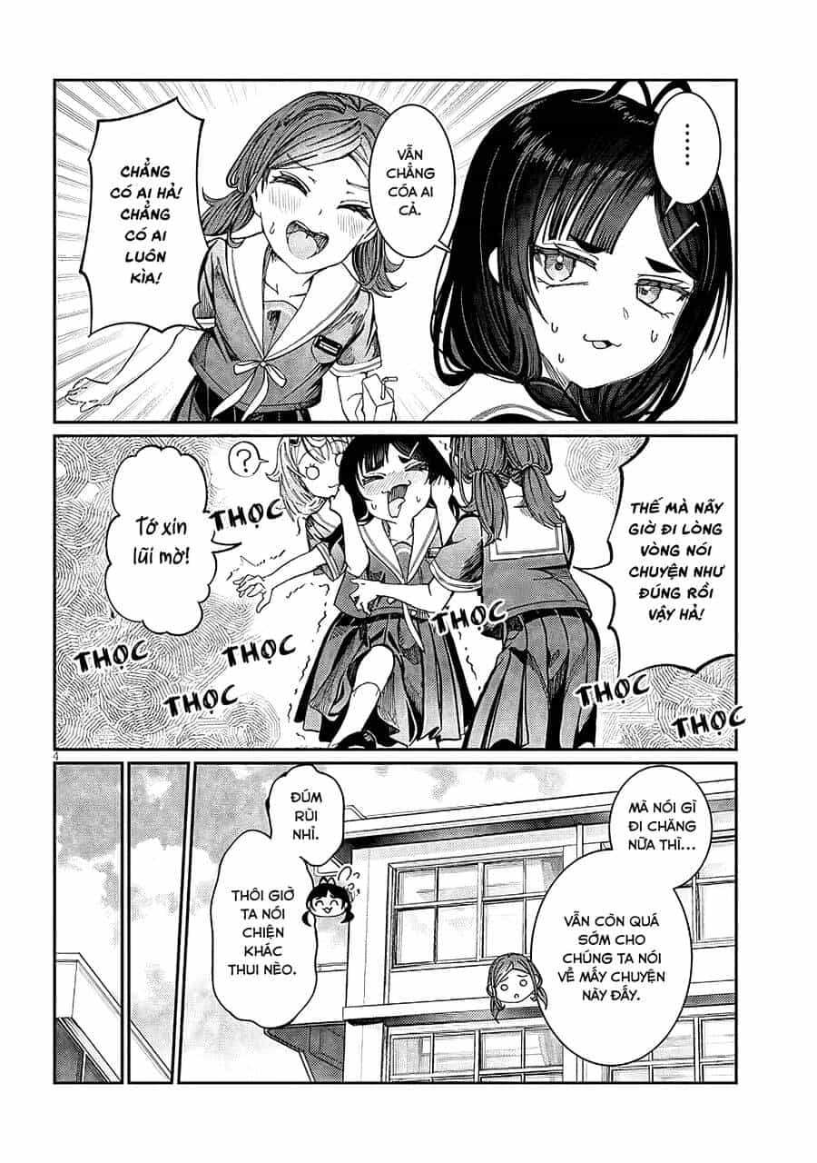 Kimi Wa Yakamashi Tojite Yo Kuchi Wo! - Chương 31 - ảnh 5
