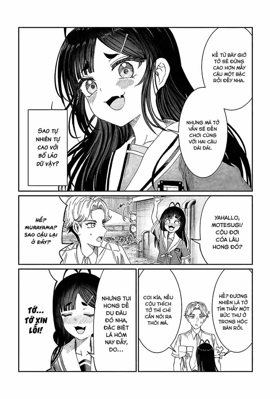 Kimi Wa Yakamashi Tojite Yo Kuchi Wo! - Chương 31 - ảnh 9