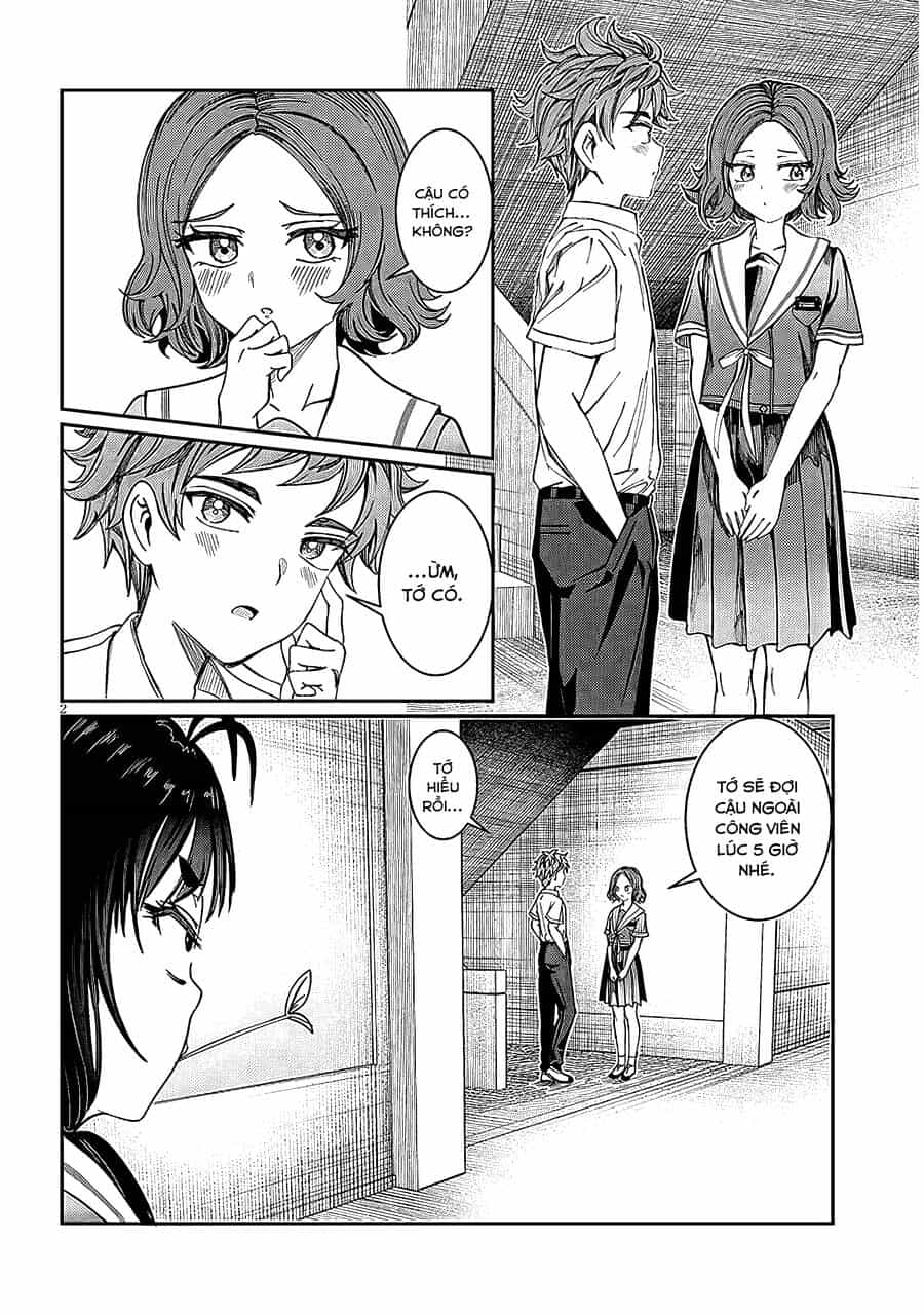 Kimi Wa Yakamashi Tojite Yo Kuchi Wo! - Chương 32 - ảnh 2