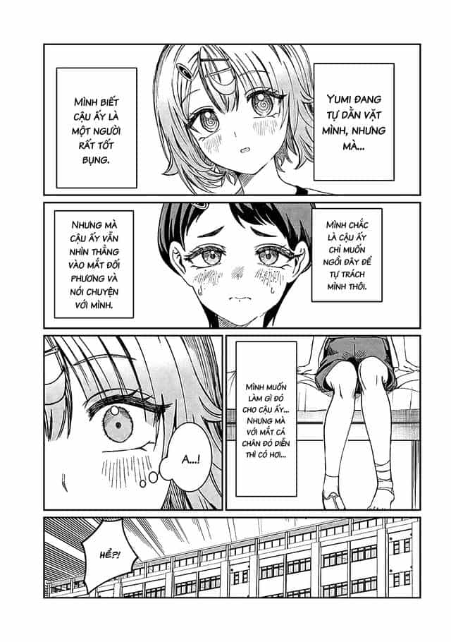 Kimi Wa Yakamashi Tojite Yo Kuchi Wo! - Chương 33 - ảnh 9