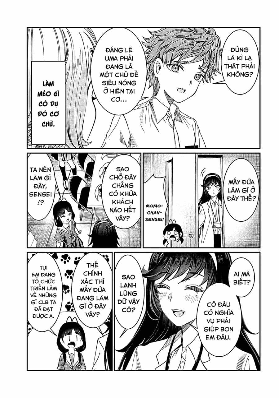 Kimi Wa Yakamashi Tojite Yo Kuchi Wo! - Chương 34 - ảnh 4