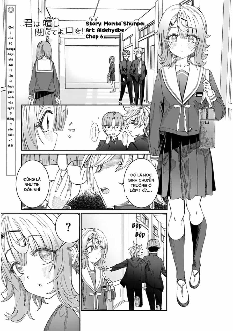 Kimi Wa Yakamashi Tojite Yo Kuchi Wo! - Chương 6 - ảnh 2