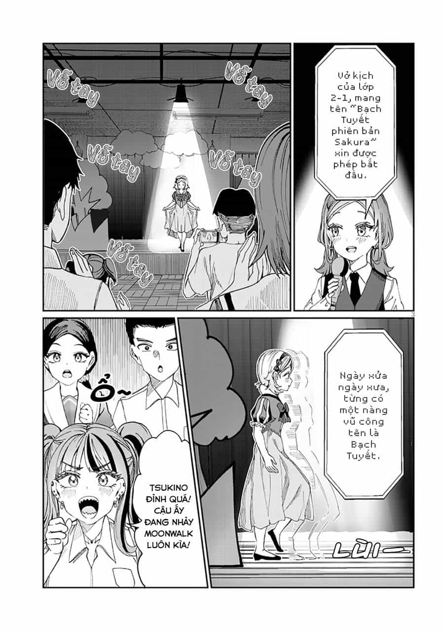 Kimi Wa Yakamashi Tojite Yo Kuchi Wo! - Chương 35 - ảnh 4