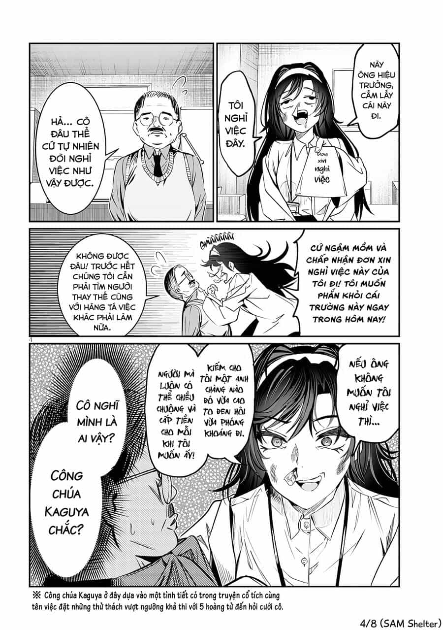 Kimi Wa Yakamashi Tojite Yo Kuchi Wo! - Chương 38 - ảnh 4