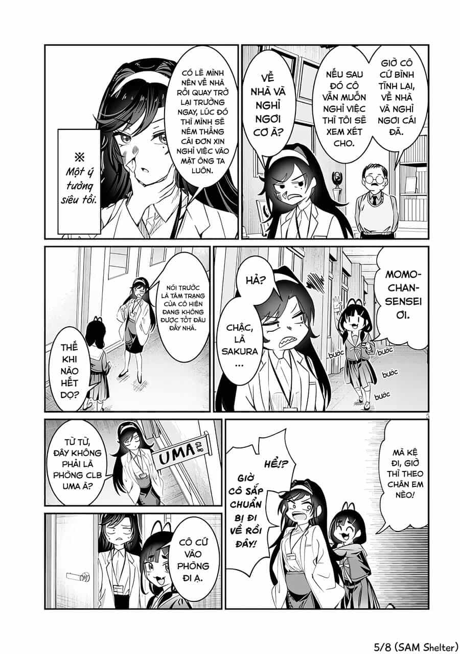 Kimi Wa Yakamashi Tojite Yo Kuchi Wo! - Chương 38 - ảnh 5