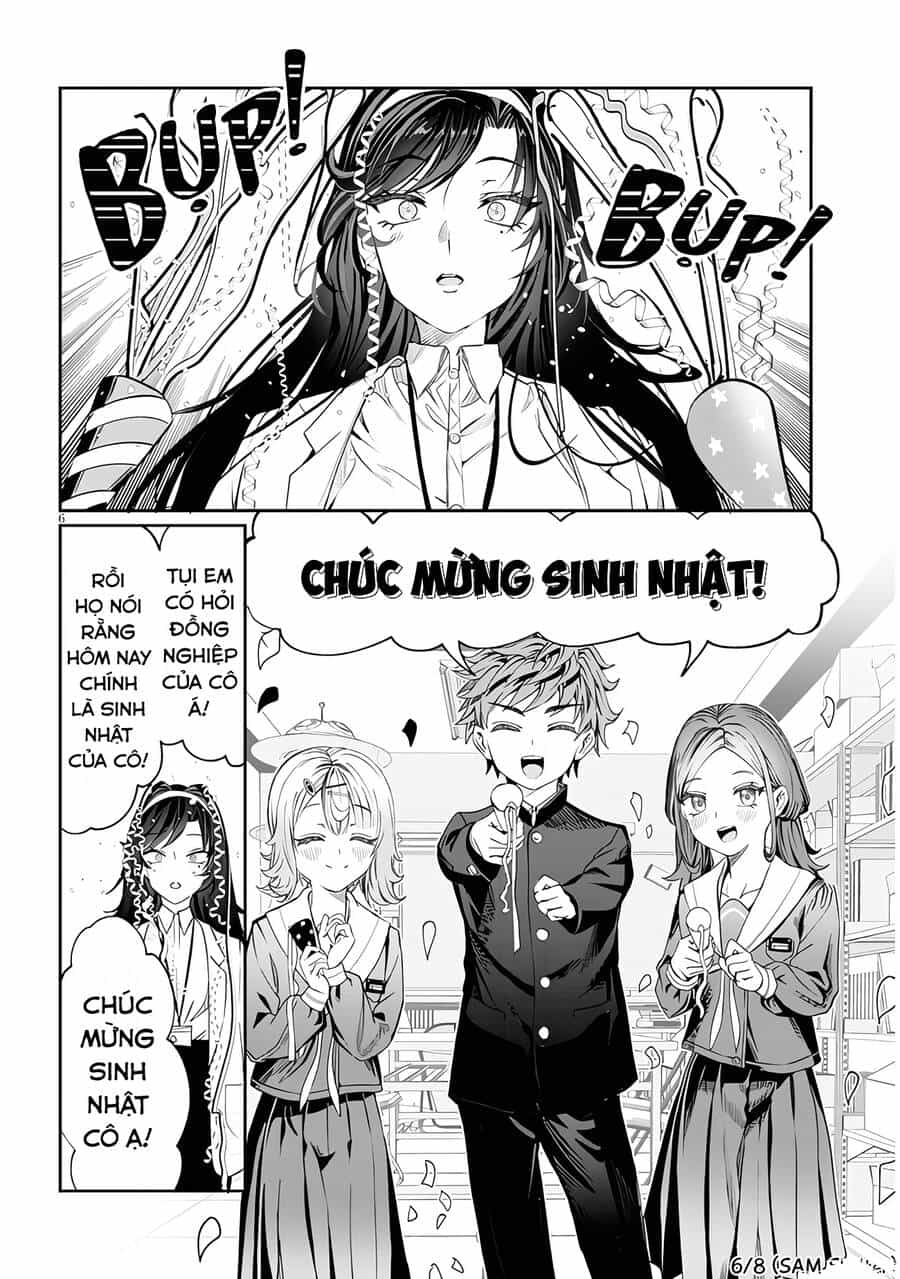 Kimi Wa Yakamashi Tojite Yo Kuchi Wo! - Chương 38 - ảnh 6