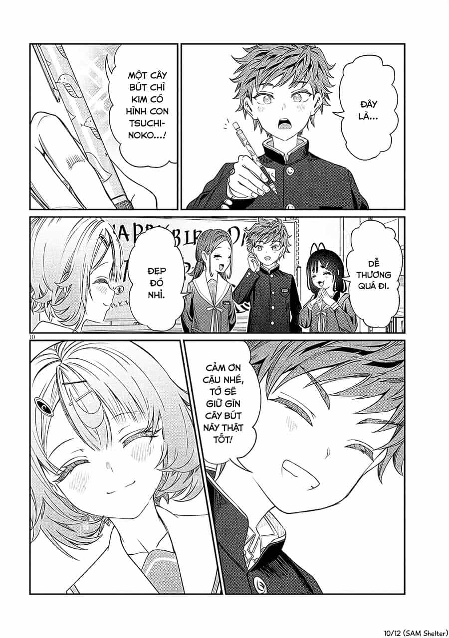 Kimi Wa Yakamashi Tojite Yo Kuchi Wo! - Chương 39 - ảnh 10