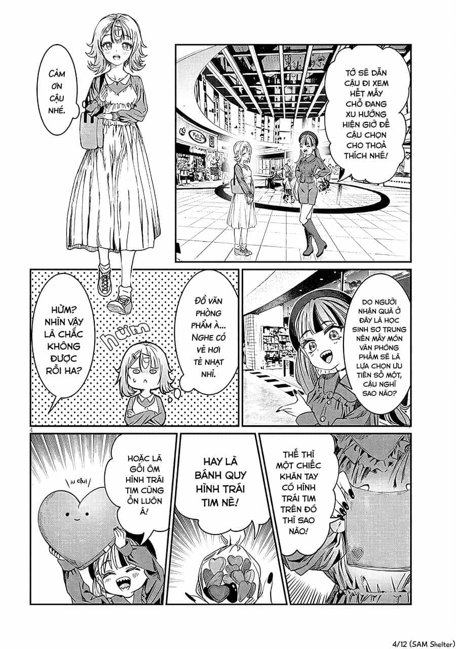 Kimi Wa Yakamashi Tojite Yo Kuchi Wo! - Chương 39 - ảnh 4