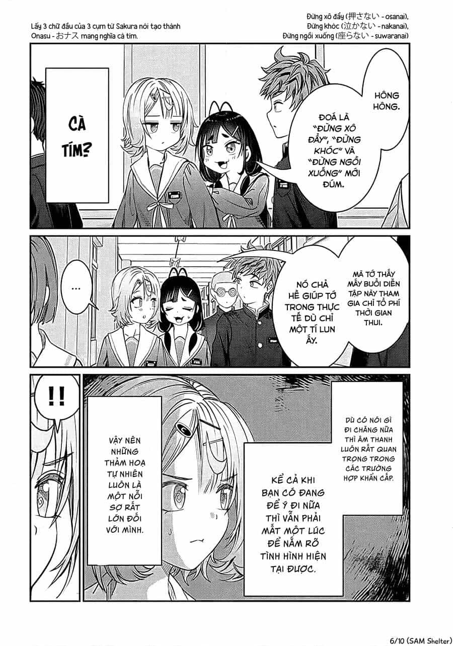 Kimi Wa Yakamashi Tojite Yo Kuchi Wo! - Chương 40 - ảnh 6