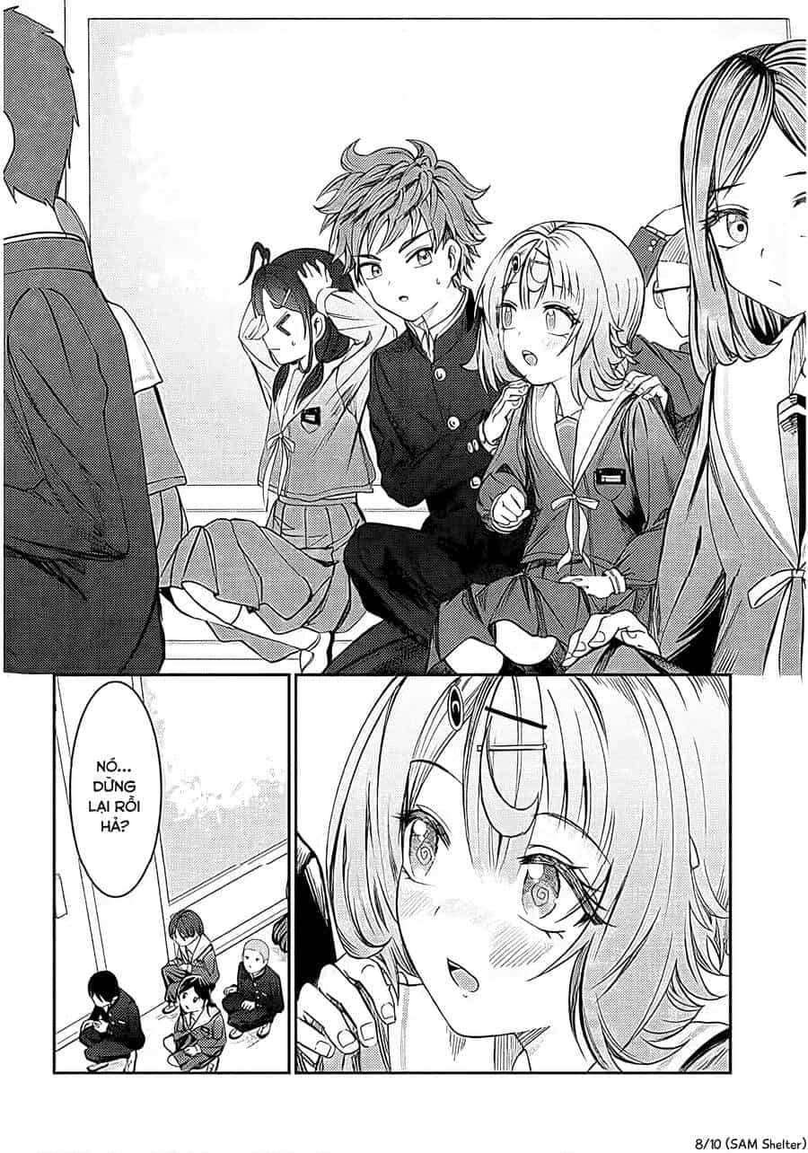 Kimi Wa Yakamashi Tojite Yo Kuchi Wo! - Chương 40 - ảnh 8