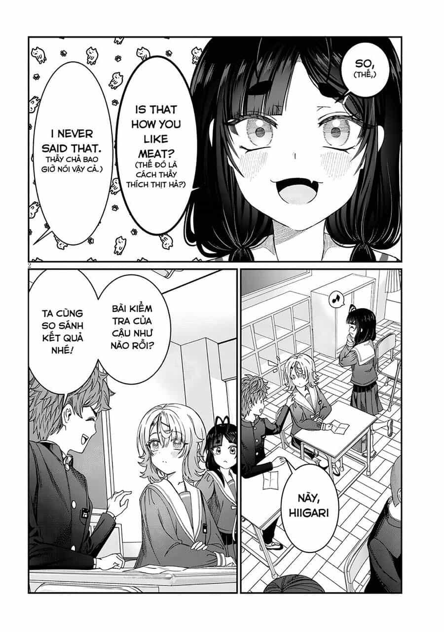 Kimi Wa Yakamashi Tojite Yo Kuchi Wo! - Chương 7 - ảnh 3