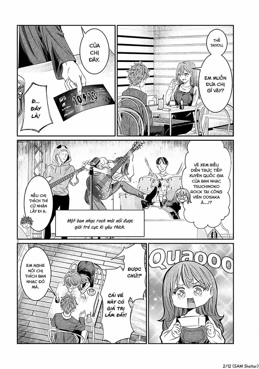Kimi Wa Yakamashi Tojite Yo Kuchi Wo! - Chương 41 - ảnh 2