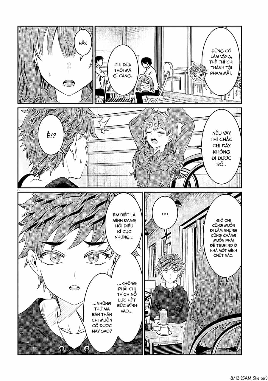 Kimi Wa Yakamashi Tojite Yo Kuchi Wo! - Chương 41 - ảnh 8