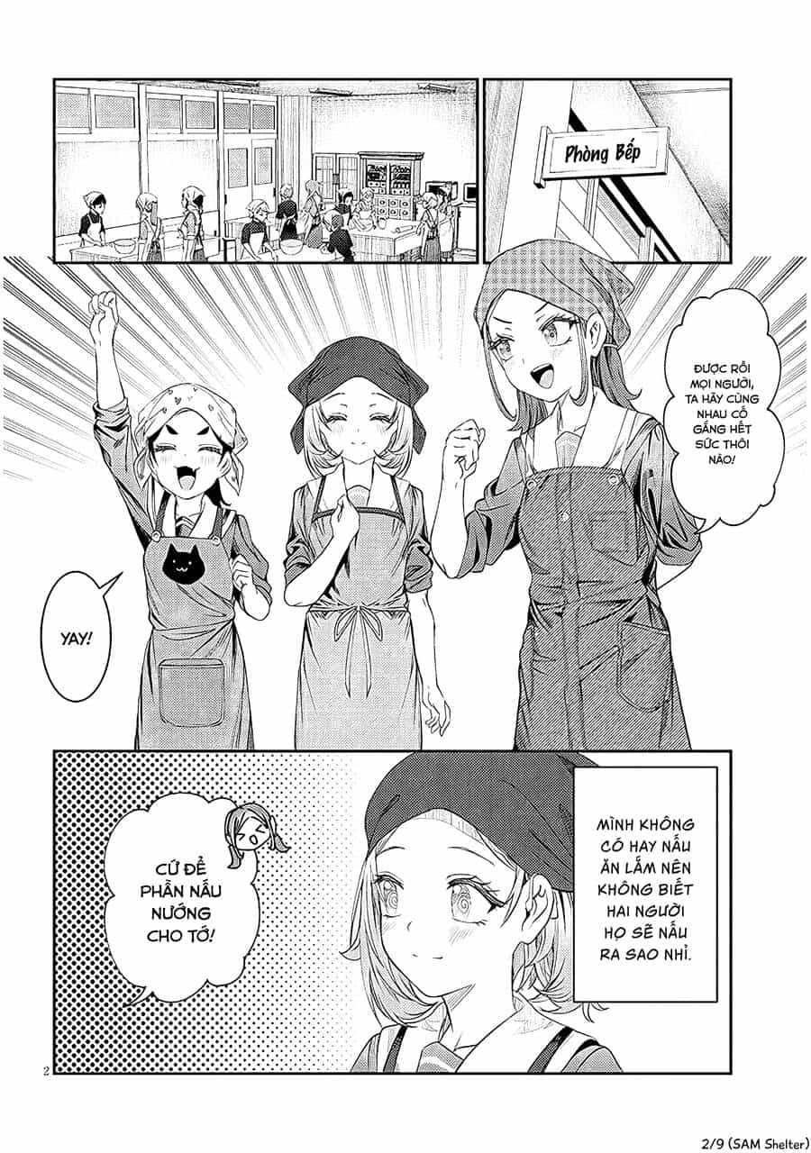 Kimi Wa Yakamashi Tojite Yo Kuchi Wo! - Chương 42 - ảnh 2