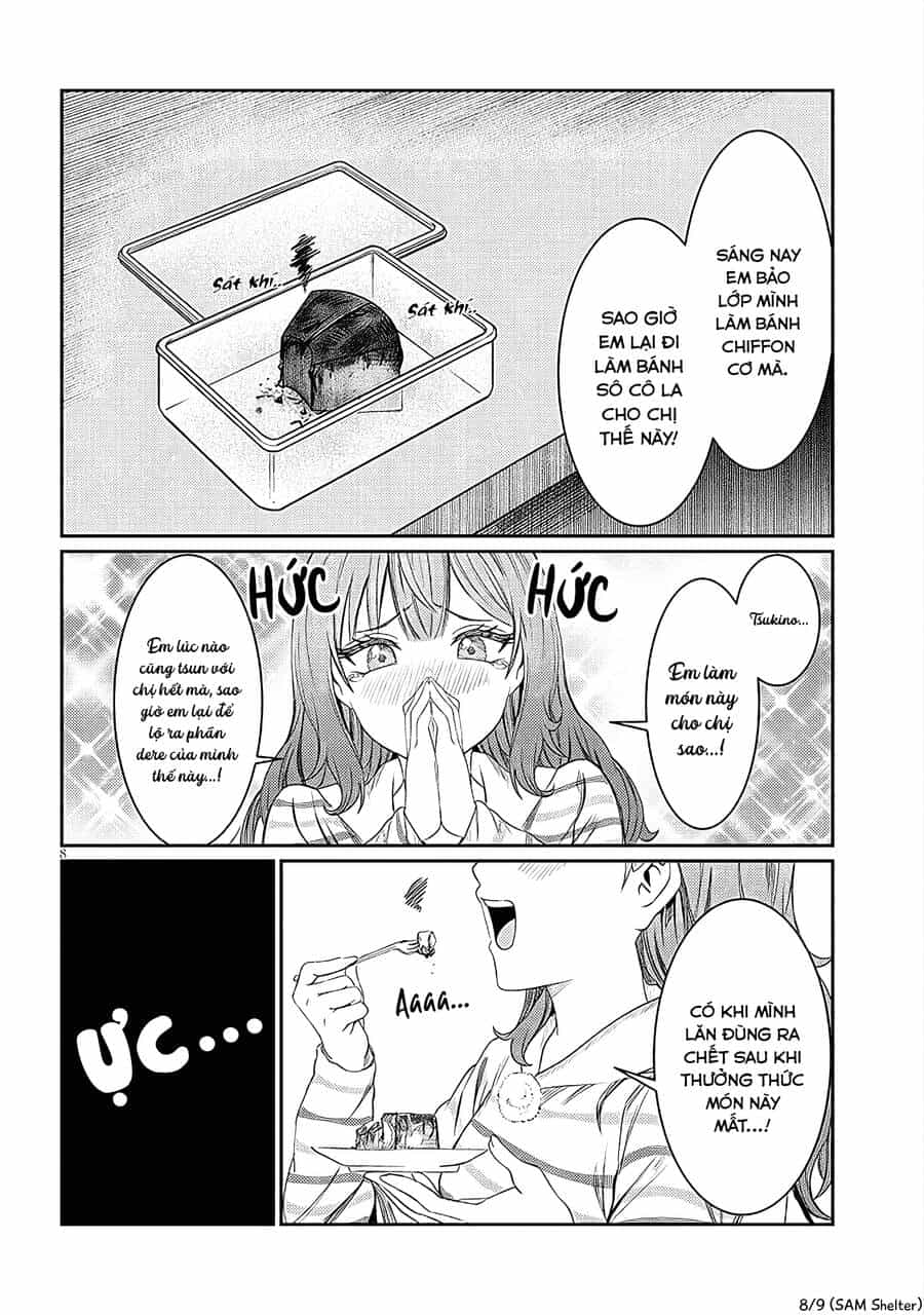 Kimi Wa Yakamashi Tojite Yo Kuchi Wo! - Chương 42 - ảnh 8