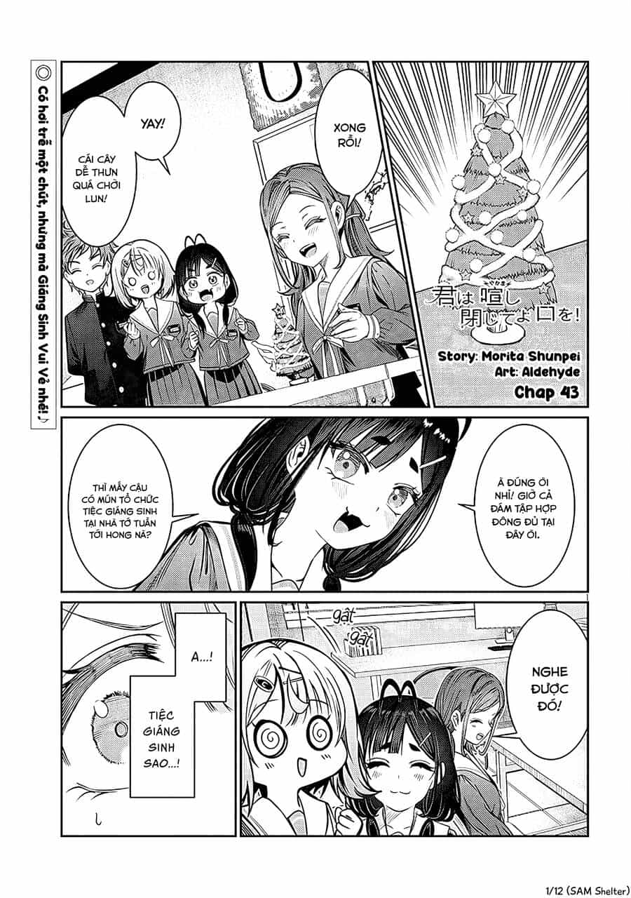 Kimi Wa Yakamashi Tojite Yo Kuchi Wo! - Chương 43 - ảnh 1