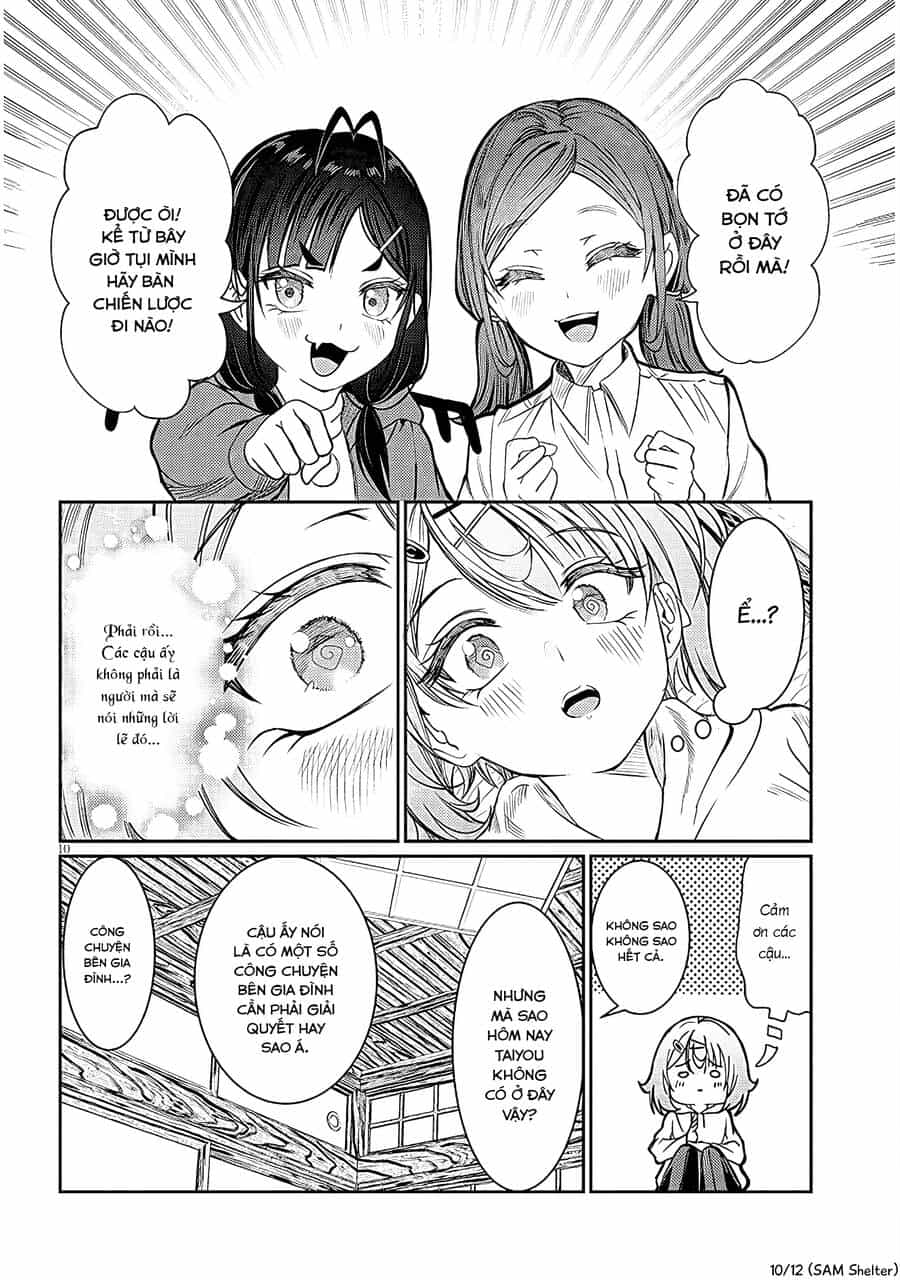 Kimi Wa Yakamashi Tojite Yo Kuchi Wo! - Chương 43 - ảnh 10