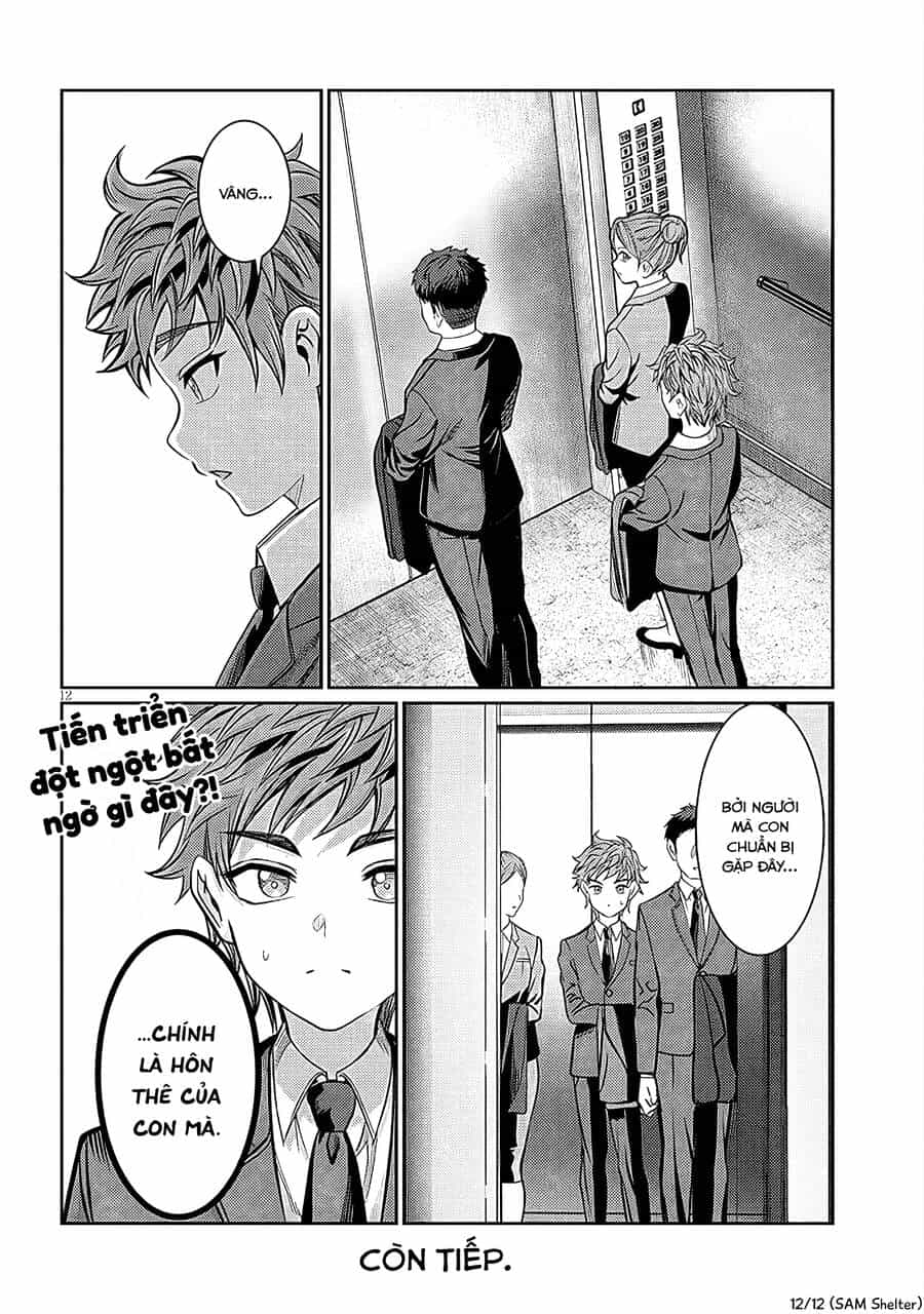 Kimi Wa Yakamashi Tojite Yo Kuchi Wo! - Chương 43 - ảnh 12