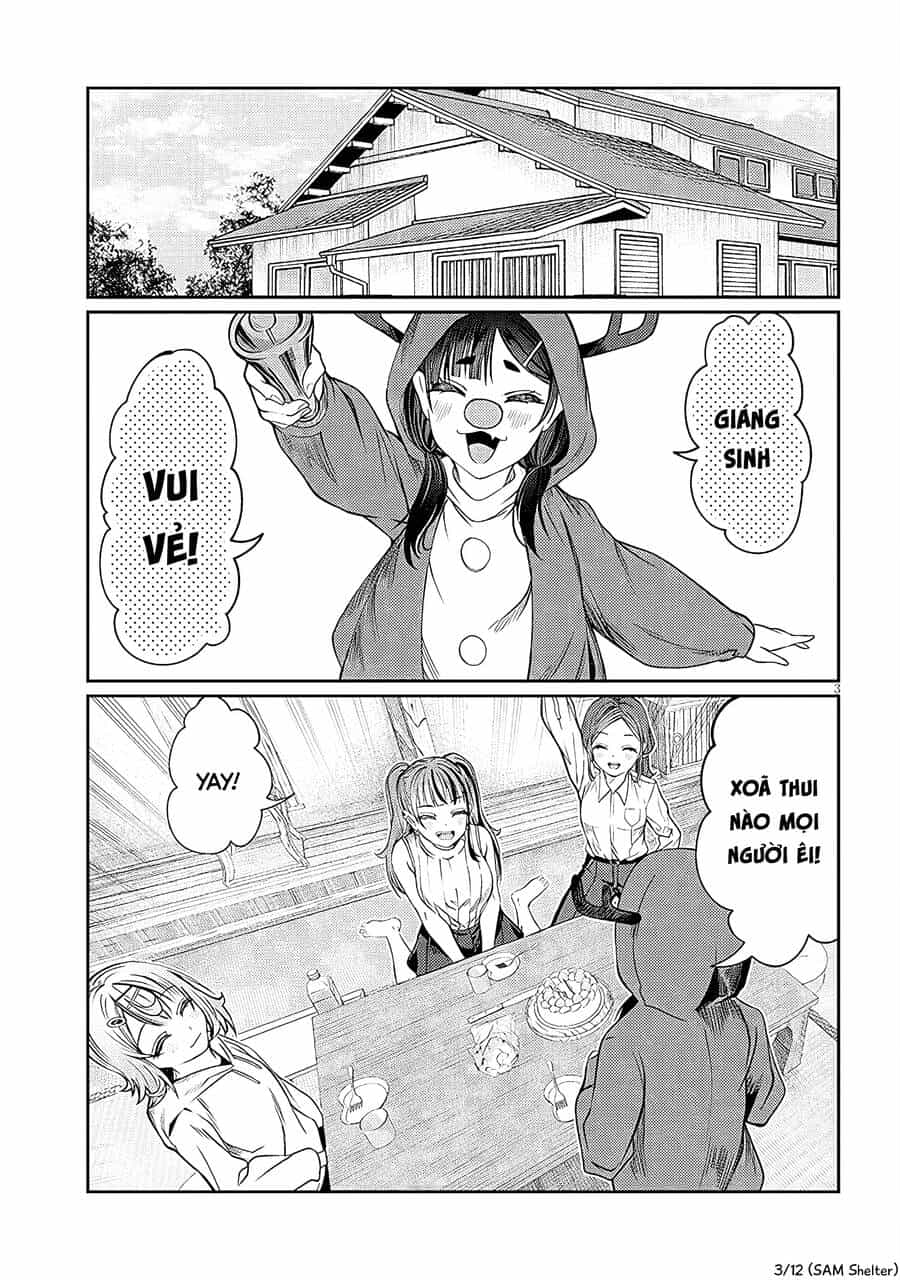 Kimi Wa Yakamashi Tojite Yo Kuchi Wo! - Chương 43 - ảnh 3