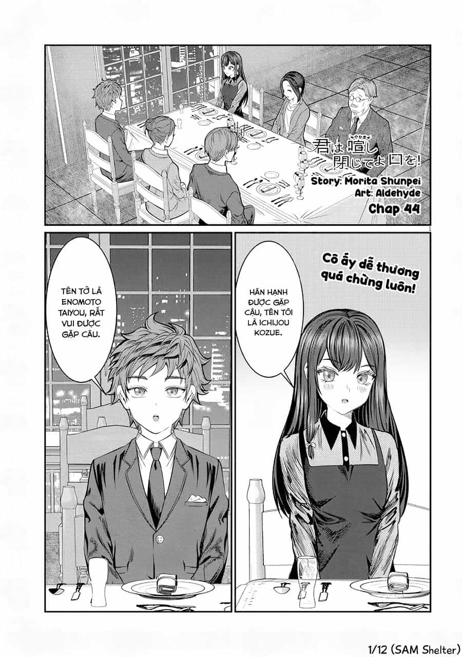 Kimi Wa Yakamashi Tojite Yo Kuchi Wo! - Chương 44 - ảnh 1